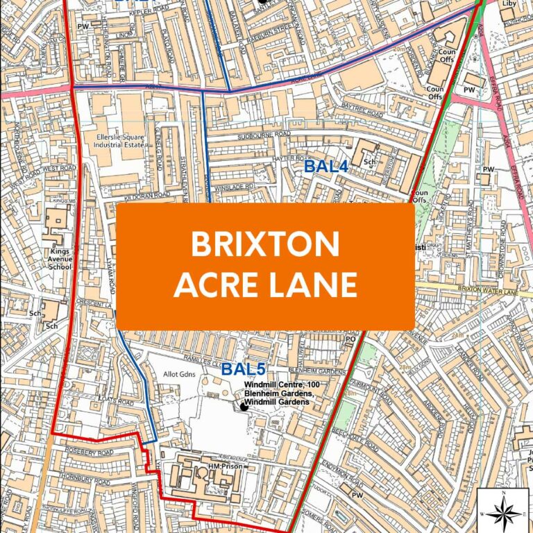 ACTION on ASB! - Brixton Acre Lane area