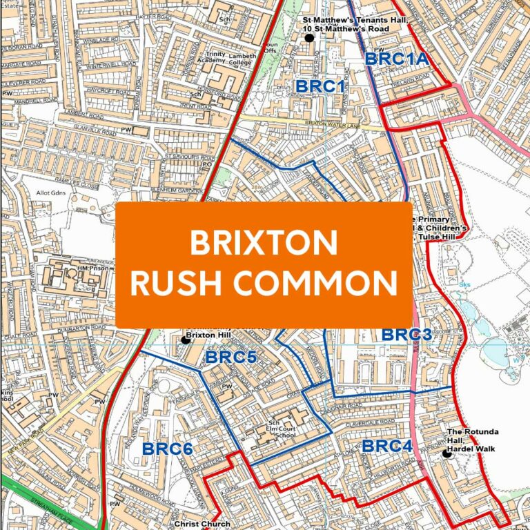 ACTION on ASB! - Brixton Rush Common area