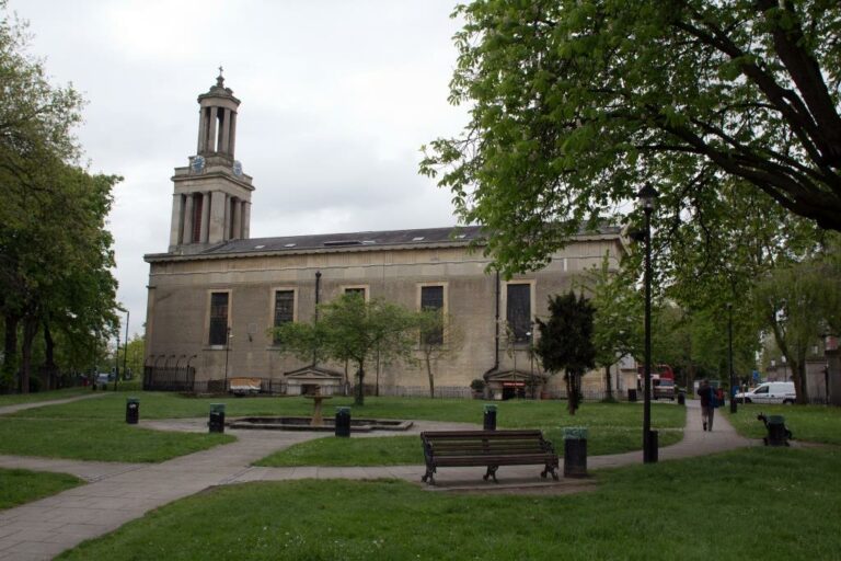 St Matthews Church, Brixton - photo courtesy of Brixton Bugle