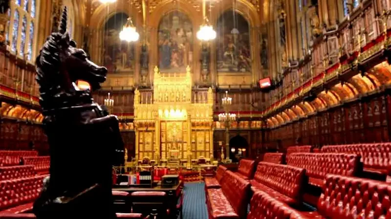 House of Lords, London