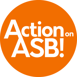 ACTION on ASB! Site logo